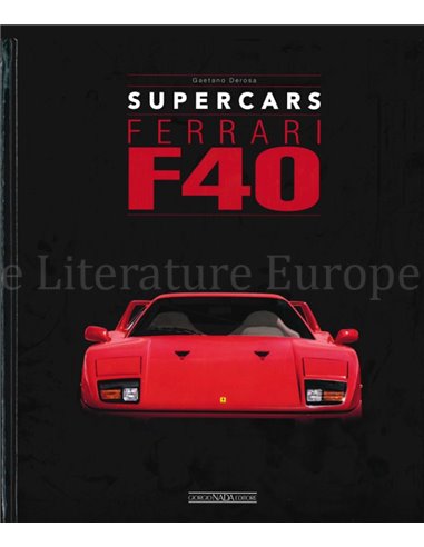 SUPERCARS: FERRARI F40