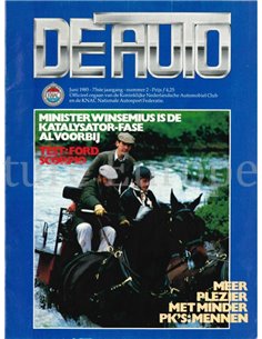 1985 DE AUTO MAGAZIN 02 NIEDERLÄNDISCH