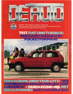 1985 DE AUTO MAGAZINE 03 DUTCH