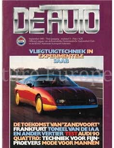 1985 DE AUTO MAGAZINE 05 NEDERLANDS