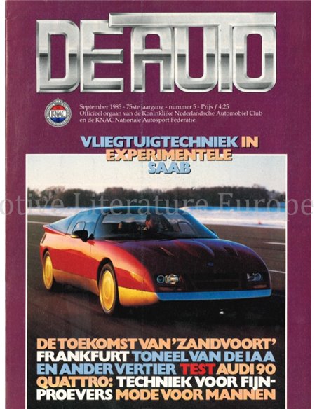 1985 DE AUTO MAGAZINE 05 NEDERLANDS