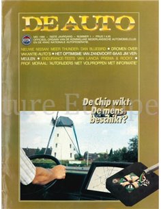 1986 DE AUTO MAGAZINE 01 DUTCH