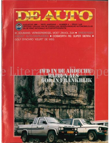 1986 DE AUTO MAGAZINE 04 NEDERLANDS