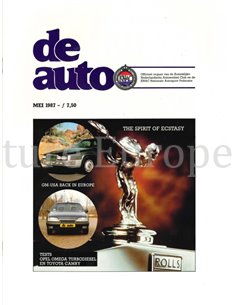 1987 DE AUTO MAGAZIN 05 NIEDERLÄNDISCH