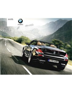 2006 BMW M6 CABRIO PROSPEKT ENGLISCH