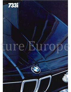 1982 BMW 7ER PROSPEKT JAPANISCH