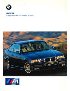1998 BMW M BROCHURE FRANS