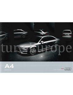 2016 AUDI A4 / S4 LIMOUSINE PROSPEKT ENGLISCH (USA)