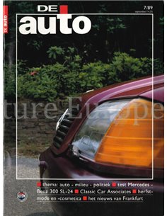 1988 DE AUTO MAGAZIN 11 NIEDERLÄNDISCH