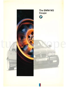 1996 BMW M3 BROCHURE ENGLISH
