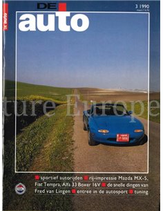 1990 DE AUTO MAGAZIN 03 NIEDERLÄNDISCH