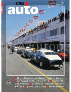 1990 DE AUTO MAGAZIN 05 NIEDERLÄNDISCH