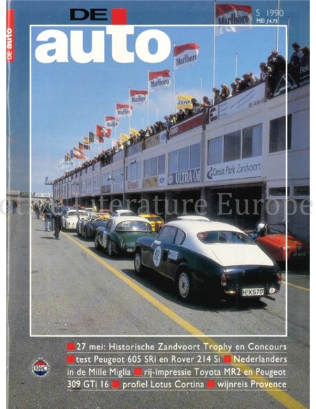 1990 DE AUTO MAGAZINE 05 NEDERLANDS