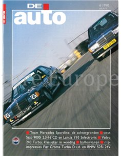 1990 DE AUTO MAGAZIN 06 NIEDERLÄNDISCH