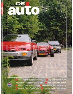1990 DE AUTO MAGAZIN 07/08 NIEDERLÄNDISCH