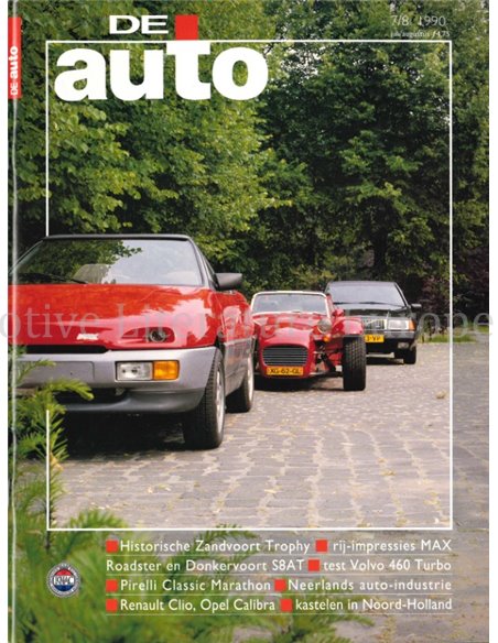 1990 DE AUTO MAGAZINE 07 NEDERLANDS