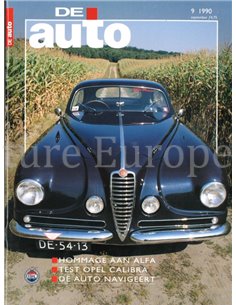 1990 DE AUTO MAGAZINE 08 NEDERLANDS