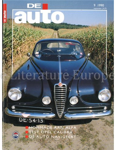 1990 DE AUTO MAGAZIN 09 NIEDERLÄNDISCH