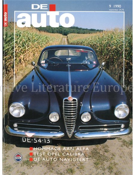 1990 DE AUTO MAGAZINE 08 NEDERLANDS