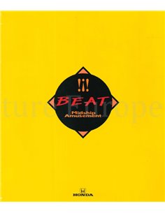 1991 HONDA BEAT BROCHURE JAPANS