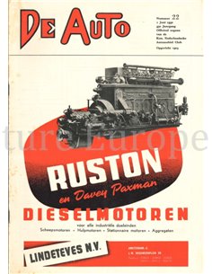 1950 DE AUTO MAGAZINE 22 NEDERLANDS