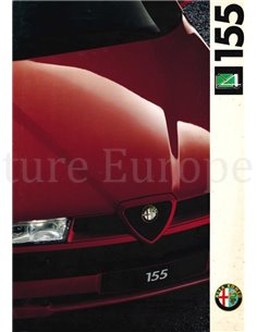 1993 ALFA ROMEO 155 Q4 BROCHURE JAPANESE