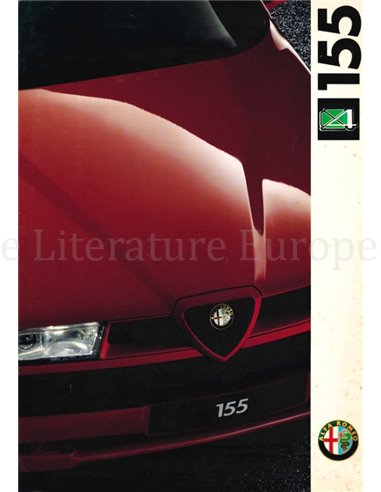 1993 ALFA ROMEO 155 Q4 PROSPEKT JAPANISCH