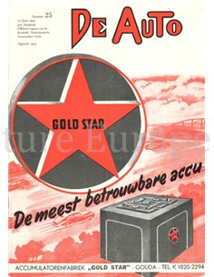 1950 DE AUTO MAGAZINE 25 DUTCH