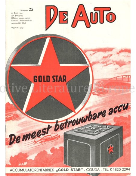 1950 DE AUTO MAGAZINE 22 NEDERLANDS