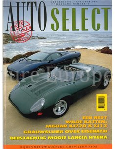 1992 AUTO SELECT MAGAZINE 10 DUTCH