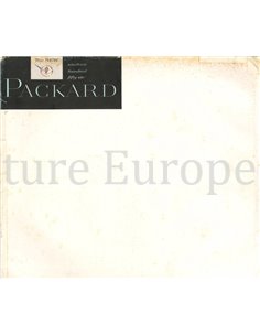 1956 PACKARD PROGRAMMA BROCHURE ENGELS (USA) 2