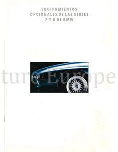 1993 BMW 7 / 8 SERIES ACCESSORIES BROCHURE SPANISH