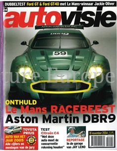 2004 AUTOVISIE MAGAZINE 23 NEDERLANDS