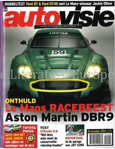 2004 AUTOVISIE MAGAZINE 23 NEDERLANDS