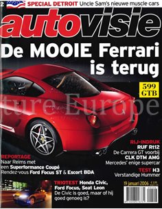 2006 AUTOVISIE MAGAZINE 02 NEDERLANDS