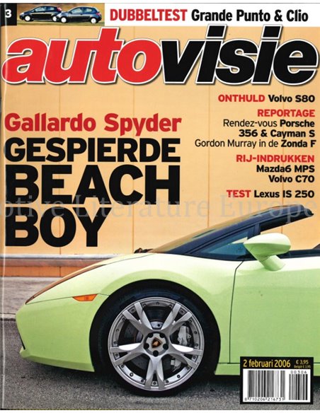 2006 AUTOVISIE MAGAZINE 03 NEDERLANDS