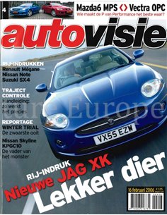 2006 AUTOVISIE MAGAZINE 04 NEDERLANDS