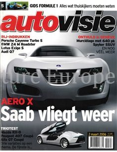 2006 AUTOVISIE MAGAZINE 05 NEDERLANDS