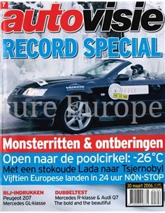2006 AUTOVISIE MAGAZINE 07 DUTCH
