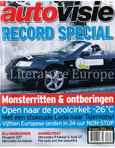 2006 AUTOVISIE MAGAZINE 07 NEDERLANDS
