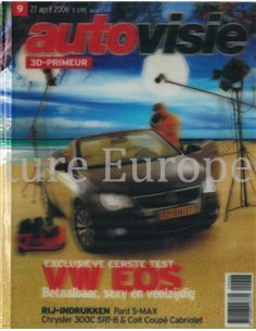 2006 AUTOVISIE MAGAZINE 09 DUTCH