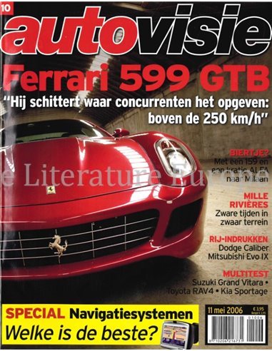 2006 AUTOVISIE MAGAZINE 09 DUTCH