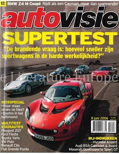 2006 AUTOVISIE MAGAZINE 12 NEDERLANDS