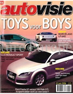 2006 AUTOVISIE MAGAZINE 13 DUTCH