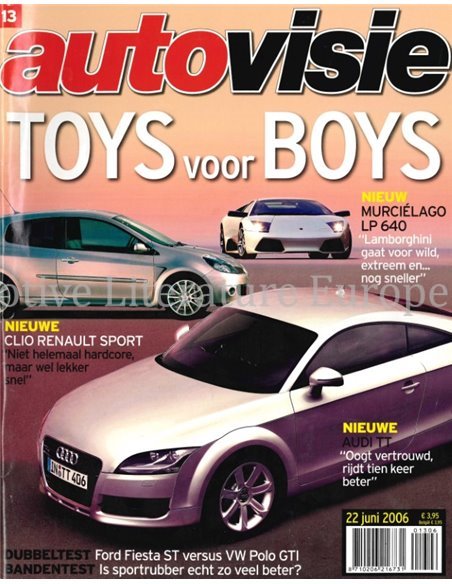 2006 AUTOVISIE MAGAZINE 13 NEDERLANDS