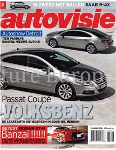 2008 AUTOVISIE MAGAZINE 02 NEDERLANDS