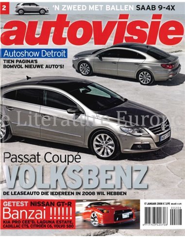 2006 AUTOVISIE MAGAZIN 02 NIEDERLÄNDISCH
