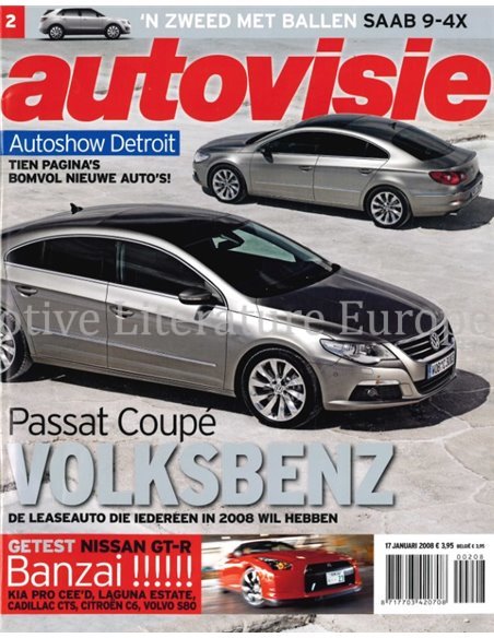 2006 AUTOVISIE MAGAZIN 02 NIEDERLÄNDISCH