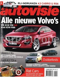 2008 AUTOVISIE MAGAZINE 03 NEDERLANDS