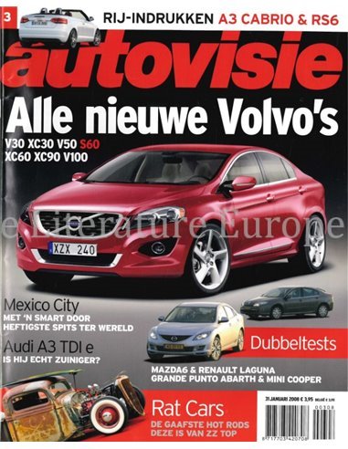 2008 AUTOVISIE MAGAZINE 03 DUTCH
